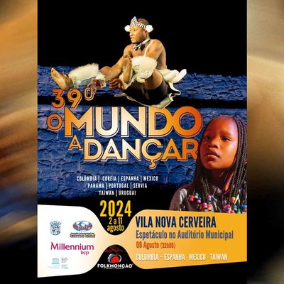 Vila Nova de Cerveira se Prepara para una Noche de Danza Folclrica Internacional