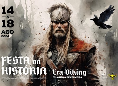 Vila Nova de Cerveira se transforma en un campamento vikingo con la Festa da Histria 2024