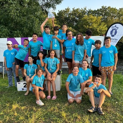 El Club Deportivo Mio - Teixugos destaca en la IV Copa Gallega de Sllom con tres medallas de oro y un excelente segundo lugar