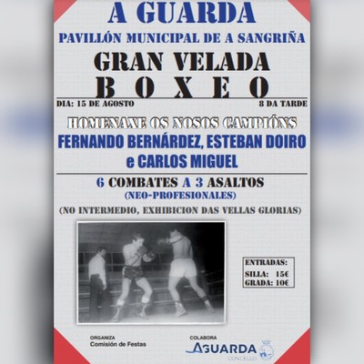 A Guarda celebra una gran velada de boxeo en honor a sus campeones histricos