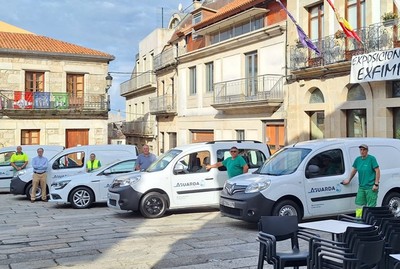 El Concello de A Guarda renueva su flota de vehculos con subvencin de la Diputacin de Pontevedra