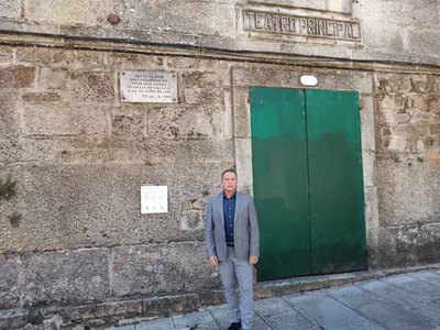 Converxencia 21 Critica la Falta de Avances en la Rehabilitacin del Teatro Principal de Tui