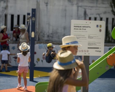 Caminha Ampla su Oferta de Ocio Infantil con la Inauguracin del Parque Alves da Cruz en Venade