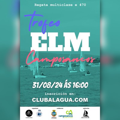 El XIV Trofeo ELM Camposancos se Disputa en Aguas de A Guarda el 31 de Agosto