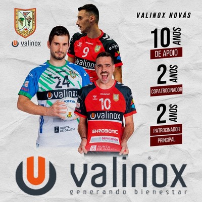 El Atltico Novs Celebrar su Medio Siglo con Valinox como Patrocinador Oficial