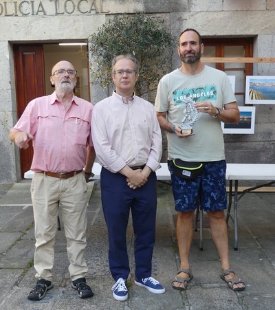 Pedro Zurano Lpez Gana el Torneo de Ajedrez en las Festas do Monte 2024 tras un Reido Final