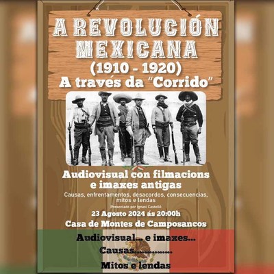 Ignasi Castell presenta un audiovisual sobre la Revolucin Mexicana en la Casa de Montes de Camposancos