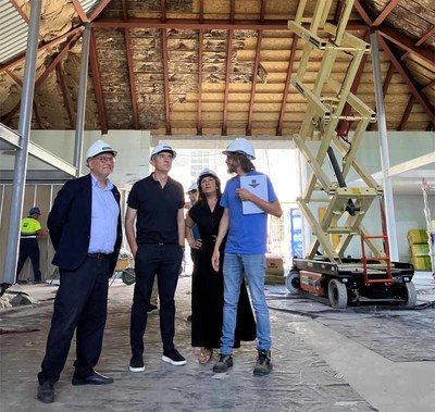 Abel Losada destaca en Tui el compromiso del Gobierno con los municipios a travs del Plan de Recuperacin