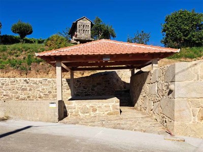  El Concello de Tomio restaura el Lavadoiro da Portela y refuerza su identidad histrica