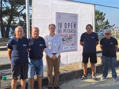 Este Sbado en A Guarda: IV Open de Petanca Heraclio Alfaro con la Participacin de 50 Clubs Gallegos