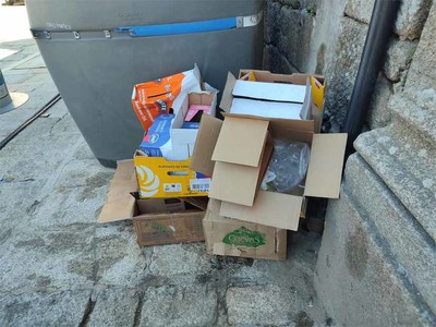Tui Refuerza la Normativa sobre Gestin de Residuos: Recuerda Horarios y Reglas para el Depsito de Cartn y Basura