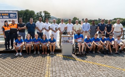 Ms de 600 Deportistas Competirn en el 53 Descenso Internacional do Mio Este Sbado