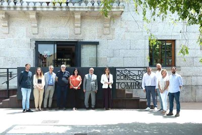 Tomio firma un convenio con LIPOR para liderar la gestin sostenible de residuos en Galicia