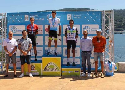 Triunfo histrico: Christian Lapido da al Team Oiense su primer ttulo en el Campeonato de Galicia de Fondo