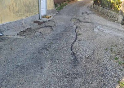 Converxencia 21 exige mejoras en las vas del Barrio de La Torre en Guillarei