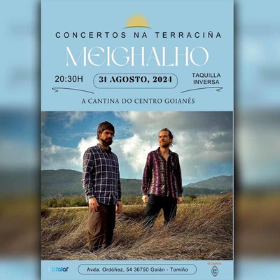 Cierre de Agosto en Goin con el Concierto de Meighalho