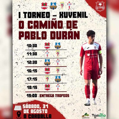 AD Tomio Rinde Homenaje a Pablo Durn con un Torneo de Ftbol Juvenil