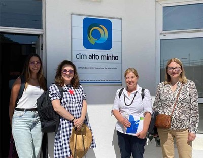 Agan+ y CIM Alto Minho Se Renen para Lanzar la Red de Cruceros Ibricos Fluviales Transfronterizos