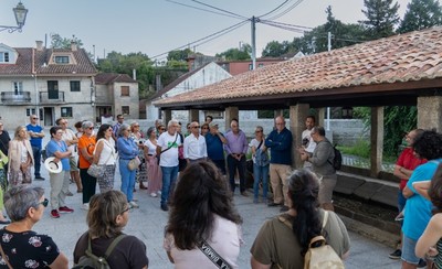 Visita temtica sobre familias judas en Tui abre el programa del Setembro Xudeu 
