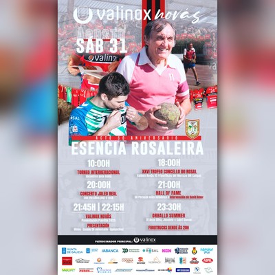 El Valinox Novs Celebra su 50 Aniversario con una Jornada Inolvidable y el Orballo Fest
