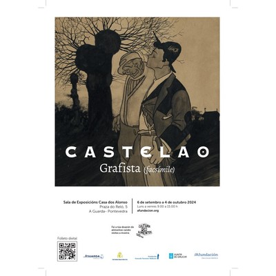 A Guarda acoge una muestra sobre Castelao: 19 facsmiles y 89 dibujos en la Casa dos Alonso