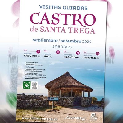 Visitas Guiadas al Castro de Santa Trega en A Guarda durante Septiembre