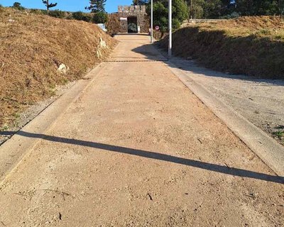 Renovacin de los Accesos a la Fortaleza de Santa Cruz de A Guarda
