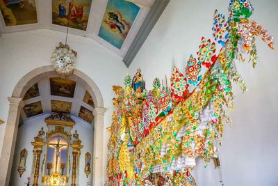 Vila Praia de Ancora se Prepara para las Festas de Nossa Senhora da Bonana con Quim Barreiros y DAMA