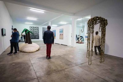 Ms de 6.000 Personas ya Han Visitado la XXIII Bienal Internacional de Arte de Cerveira
