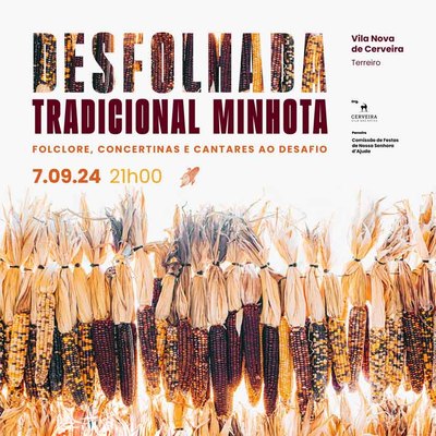  Desfolhada Tradicional Minhota: Vila Nova de Cerveira se prepara para una noche de tradiciones
