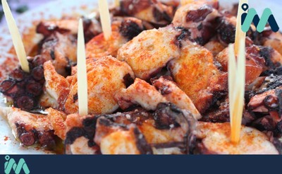 Gran comida popular en Torroa para celebrar las fiestas de la Virxe do Rosario