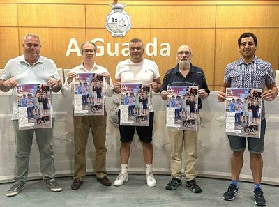 El XV Torneo de Cachiza se celebra este sbado en A Guarda