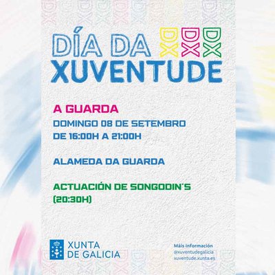 A Guarda celebra el Da da Xuventude este domingo 8 de septiembre