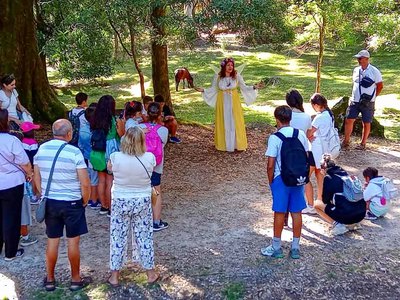 Ms de 450 personas disfrutaron este verano del Parque Natural Monte Aloia con rutas guiadas desde Tui