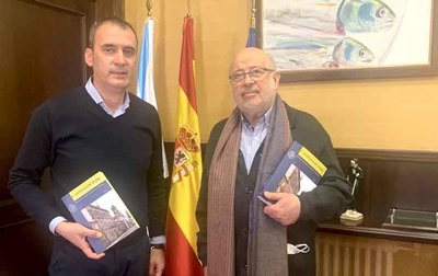 Luto en el Instituto de Estudios Tudenses por la muerte de su presidente Xabier Aoveros