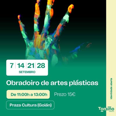 Nueva Oportunidad Creativa en Tomio: Inscrbete en el Taller de Artes Plsticas de la OMIX