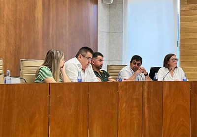 El PP de Tomio exige mejoras viales y en espacios pblicos tras detectar deficiencias en Figueir, Goin, Barrantes y accesos urbanos