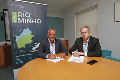 Ru Teixeira debuta como nuevo presidente de la AECT Rio Minho