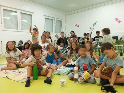 xito de los campamentos de verano en O Rosal: diversin, creatividad y aprendizaje
