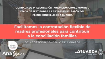 La Fundacin Comes Montiel se presenta este mircoles en A Guarda
