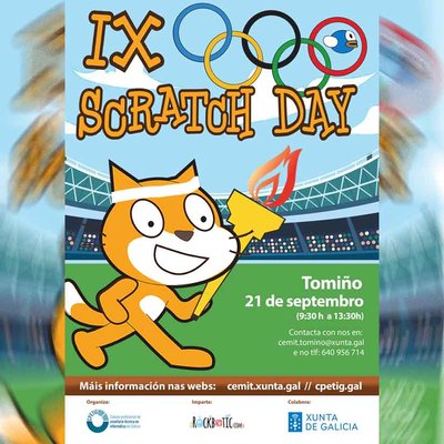 El 21 de septiembre, Tomio celebra el Scratch Day 2024 con un curso gratuito de programacin para jvenes
