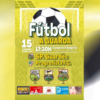 El Sporting Guards se enfrenta al Progresista F.C. este domingo en A Sangria