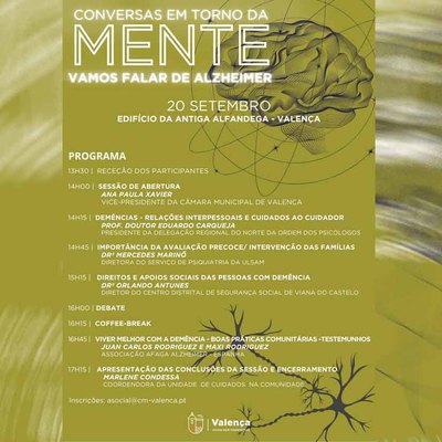 Valena celebra el Da Mundial del Alzheimer con expertos en salud mental