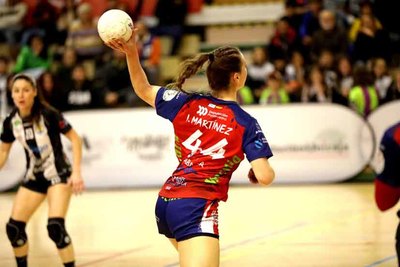 La Lateral Derecho Itziar Martnez Representar al Mecalia Atltico Guards con la Seleccin Espaola