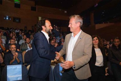 Alfonso Rueda Enfatiza el Impacto de la Rehabilitacin del Monasterio de Oia en el Turismo y la Economa Local