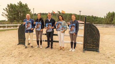 Ms de 100 Jinetes Participarn en el II Concurso Nacional de Saltos en Tui Este Fin de Semana