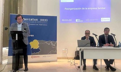 Ms de 30 empresarios se renen en Tui para el Encuentro MERCATUS de Networking Transfronterizo