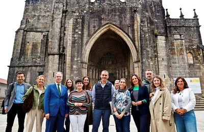 El Xeodestino Ra de Vigo y Baixo Mio, ejemplo de turismo resiliente frente al cambio climtico en Galicia