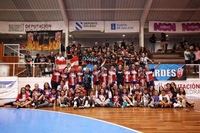 Victoria del Guards sobre Zuazo para seguir invicto en la Liga Guerreras Iberdrola