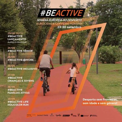 Desporte sin Fronteras: Cerveira y Tomio Llevan el Deporte a Todos con la Semana Europea